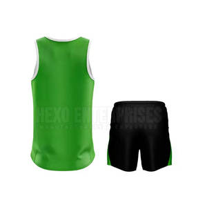 Nouvelle arrivée vêtements de sport d'athlétisme respirants personnalisés uniforme adulte en gros - Product Image 2