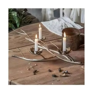 เชิงเทียนโลหะรูปต้นคริสต์มาสสุดหรูเป็นมิตรกับสิ่งแวดล้อม - Product Image 5