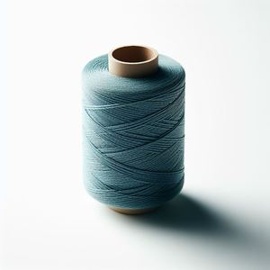 ด้ายเย็บผ้าคุณภาพพรีเมียม 100% ผ้าฝ้าย ยี่ห้อ Best Himalaya รุ่น BH-TH-01 สีฟ้า ขายส่ง 12S/4 แบบเกลียว ผลิตในเนปาล มีตัวอย่างให้ฟรี - Product Image 4