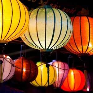 Farol Decorativo de Seda - Artesanía Vietnamita // (Sra. Jennie) - Product Image 4