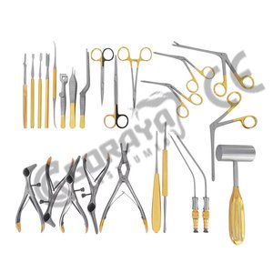 VENTA CALIENTE GORAYA GERMAN Cirugía plástica Septoplastia Instrumentos Set CE ISO APROBADO - Product Image 1