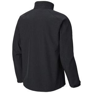 Vêtements pour hommes Veste Softshell tendance avec fermeture éclair Vêtements de protection solaire Veste Soft Shell respirante à séchage rapide pour hommes - Product Image 4