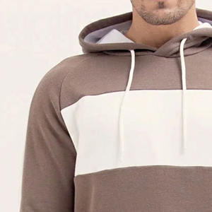 Sudadera con Capucha de Felpa 100% Algodón para Hombre, de Alta Calidad, con Capucha de Doble Panel y Diseño Recortado para Invierno - Product Image 5