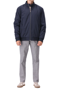 Nouvelle veste en toile à capuche avec fermeture éclair YKK, emballage en tambour de détection d'aiguille - Style vintage tendance pour hommes 2025/2026 - Product Image 3