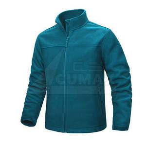 Ropa de invierno Chaqueta de lana de algodón personalizada Ropa Chaqueta de lana de algodón informal para hombres - Product Image 1
