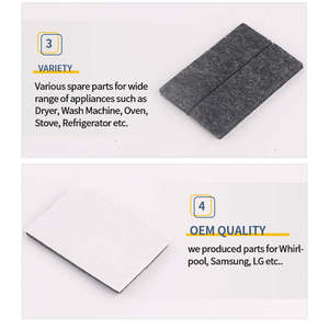 ชุดซ่อมรางเลื่อนถังอบผ้า Whirlpool รุ่น SKD อะไหล่แท้ รุ่น 12002126 - Product Image 1