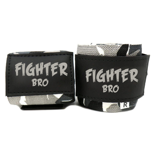 Poignet d'haltérophilie personnalisé avec logo Fitness Silicone anti-dérapant Support de poignet Powerlifting Bracelet - Product Image 4