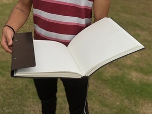 ไดอารีจักระ7ชิ้นสมุดโน๊ตหนังพียูอโรมาเทอราพีหินคริสตัลธรรมชาติมีกลิ่นหอม - Product Image 4