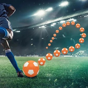 Alta retención de aire Deporte Tamaño 5 Balón de fútbol Impreso PU Fútbol para niños y niñas para partidos o juegos de interior y exterior - Product Image 5