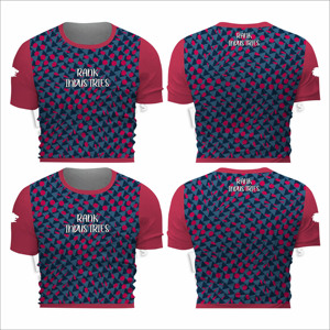 เสื้อครอปท็อปผู้หญิงขายส่ง ระบายอากาศได้ดี รุ่นล่าสุด เสื้อครอปท็อปผู้หญิง สั่งพิมพ์ลายได้ตามต้องการ - Product Image 6