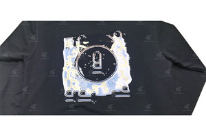 Pull d'hiver décontracté pour hommes Sweat à capuche en tissu polaire éponge 100% Offre Spéciale en coton Conception personnalisée de haute qualité Impression DTG - Product Image 2