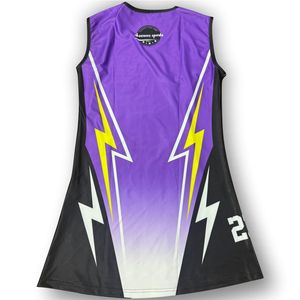 Conjunto de uniforme de baloncesto para mujer de diseño personalizado de talla grande del mejor proveedor, ropa deportiva para equipos, tallas y colores personalizables - Product Image 6