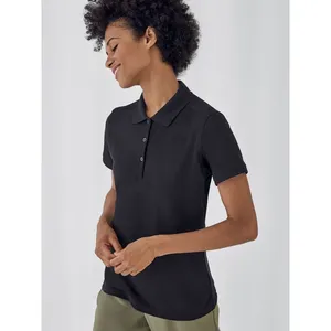 Camiseta Polo Promocional Personalizada para Mujer Safran Timeless, Artículos Personalizados - Product Image 3