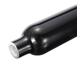 Cylindre sous pression en aluminium 0,45L 850g, directement de l'usine, pour environnements à gaz contrôlés - Product Image 6