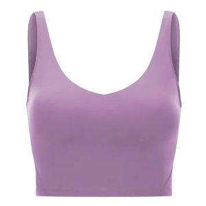 Custom Logo High Quality 100% Cotton Plus Size Women's Crop <b>Top</b> Tank <b>Top</b> Ribbed T-shirts - Product Image 6
