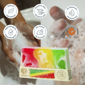 Savon nettoyant pour la peau Douce Vita Bliss, soin quotidien de luxe, 80g, pour le corps et le visage, produit de bain haut de gamme, marque privée OEM ODM - Product Image 1