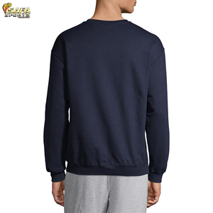 Acid <b>Wash</b> for Puff Print 100% Cotton Men's Oversized Pullover Hoodie Digital Printed Streetwear Cropped Hoodies for Winter - Product Image 3