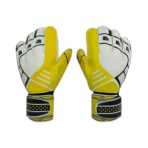 2025 conception en gros Logo personnalisé gants de gardien de but de Football professionnel gants de football respirants de haute qualité en cuir - Product Image 3