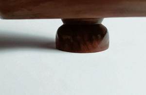 Tazón de Servir de Madera de Acacia Hecho a Mano de Primera Calidad, Estilo Bonito, Color Personalizado, Ecológico, para Uso Doméstico - Product Image 3