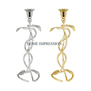 Bougeoirs éclaircissants pour la maison et l'intérieur Lot de 3 tailles différentes Table Top Resorts Party Centerpiece Candles Holders à vendre - Product Image 5