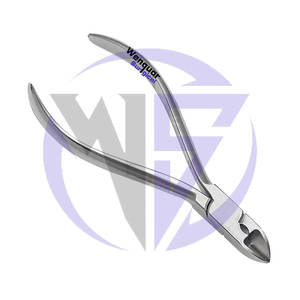 Pince à épiler orthodontique pour le façonnage des fils d'arc TC, outil de pliage et de formage, 0,50 mm, 0,75 mm, 1 mm, poignée en silicone, fournisseur Wenquar - Product Image 3