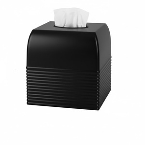 Porte-mouchoirs en acier inoxydable de haute qualité, écologique, fait à la main, personnalisable, distributeur de serviettes en métal moderne pour hôtel - Product Image 6