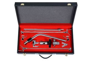 Juego de Sistema Retractor cerebral de autorretención Leyla neuroquirúrgica ajustable de acero inoxidable más vendido, brazos flexibles con certificación CE - Product Image 5