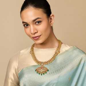 Collier authentique en argent de style temple pour collectionneurs culturels - Product Image 3