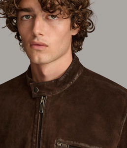 Chaqueta de cuero de moda personalizada para hombres, hecha en Pakistán, de primera calidad, prendas de vestir exteriores cómodas y duraderas con estilo al mejor precio - Product Image 6