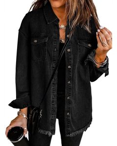 High Street <b>Custom</b> Made Women <b>Denim</b> <b>Jacket</b> Premium Articles Breathable Windproof Fancy Women <b>Denim</b> <b>Jackets</b> <b>denim</b> <b>jacket</b> - Product Image 1