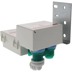 Válvula de Agua Eléctrica de Plástico ABS para Refrigerador ERP W10217917, Nueva, Repuesto para el Hogar, Reemplaza WPW10217917 - Product Image 2