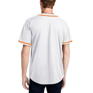 Camiseta de Béisbol para Adultos al por Mayor de Fábrica, Uniforme con Impresión Personalizada, Camiseta de Béisbol de Manga Corta para Hombre, Camiseta de Béisbol Personalizada - Product Image 3