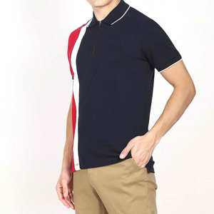 T-shirt polo léger pour hommes, anti-rides, confortable et respirant, avec un tarif raisonnable. - Product Image 5