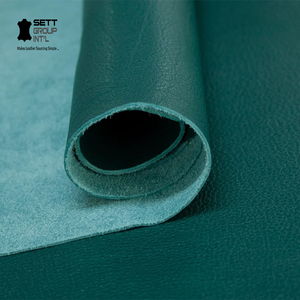 หนังวัวแท้เกรด OEM สีกากี หนา 1.1-1.3 มม. สำหรับงานทำรองเท้า ตกแต่งบ้าน และงานเย็บปักถักร้อย คุณภาพระดับเวิร์คช็อป - Product Image 5