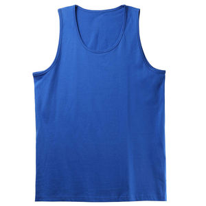 Nouvelle Arrivée 2026 – Débardeur Homme en Spandex/Coton Tricoté, Col en V, Respirant, Confortable et Personnalisable - Product Image 2