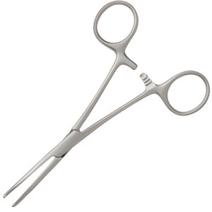 Stainless Steel High Quality Custom Logo <b>Surgical</b> Hemostat Peon Rochester Curved Straight Forceps Medical <b>Instrument</b> - Product Image 3