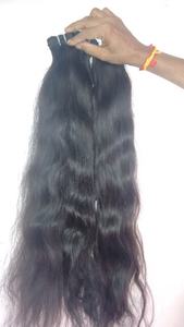 Cuticle alaigned 100%Natural Virgin Vendors Wholesale Virgin Unprocessed Single donor <b>Machine</b> double weft <b>Weaving</b> Raw Human Hair - Product Image 4