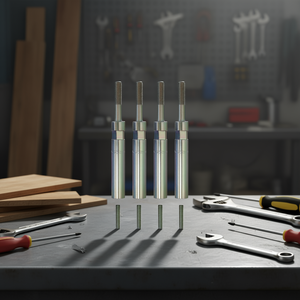 Juego de tornillos de soporte Gedore KL-0186-1238 M6 129 mm, extractor de tornillos - Product Image 3