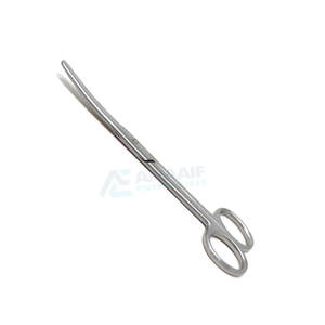 Tijeras Quirúrgicas Manuales de Acero Inoxidable de Alta Calidad para Aplicación de Apósitos y Cirugía, Puntas Afiladas/Redondeadas, Certificación CE, Aprobación ISO - Product Image 2