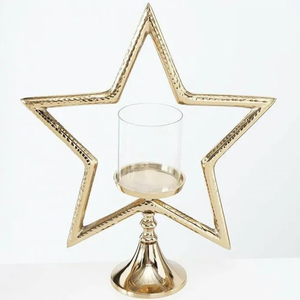 Bougeoir en bois avec plateau 3 pièces meilleur design avec couleur bois naturel et meilleur décor de mariage et décor à la maison - Product Image 3