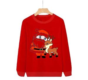 Suéteres de Invierno al por Mayor para Mujer, Suéter Navideño de Manga Larga, Suéter Jacquard, Suéteres para Mujer - Product Image 1