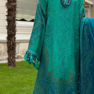 Dernières 2025 Boutique Type Salwar Kameez pour femmes avec robes traditionnelles pakistanaises de haute qualité vêtements pour femmes - Product Image 4