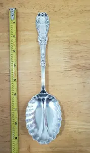 Juego de cucharas de acero inoxidable con diseño de hojas con acabado de espejo pulido estilo elegante perfecto para servir utensilios de cocina de boda - Product Image 5