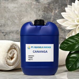 น้ำมันหอมระเหยกระดังงาบริสุทธิ์ 100% ขายส่ง น้ำมันคานังก้าสกัดด้วยไอน้ำจากธรรมชาติ กลิ่นหอมหวาน สำหรับสปาและเครื่องสำอาง - Product Image 2