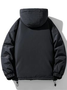 Nueva chaqueta Bomber personalizada Oem para hombre, chaqueta Bomber de ropa informal para hombre, hecha en el mejor Material, chaquetas Bomber para hombre - Product Image 5