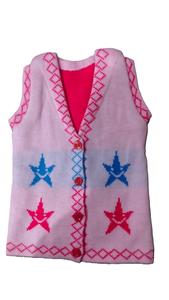 Fabricant et exportateur d'Inde, pulls en laine acrylique à dentelle frontale, tricotés à plat, élégants et anti-boulochage pour femmes - Product Image 3