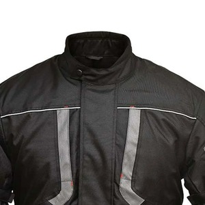 Ropa deportiva de talla grande para hombre, chaqueta de motorista de carreras impermeable Cordura, transpirable, a prueba de viento, extraíble, para motocicleta - Product Image 5