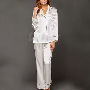 Vêtements de nuit grande taille pour femmes Ensembles de vêtements de nuit respirants conçus pour le confort et la facilité de la nuit - Product Image 4