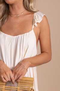 2022 cravate teinture florale décontracté Maxi robe pour les femmes longues sans manches col carré 100% rayonne Sexy Style parole longueur taille naturelle - Product Image 5