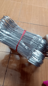 Perchas de metal duraderas WOOUP para juegos de baño ecológicos de más de ocho piezas, protectores para prendas - Product Image 5